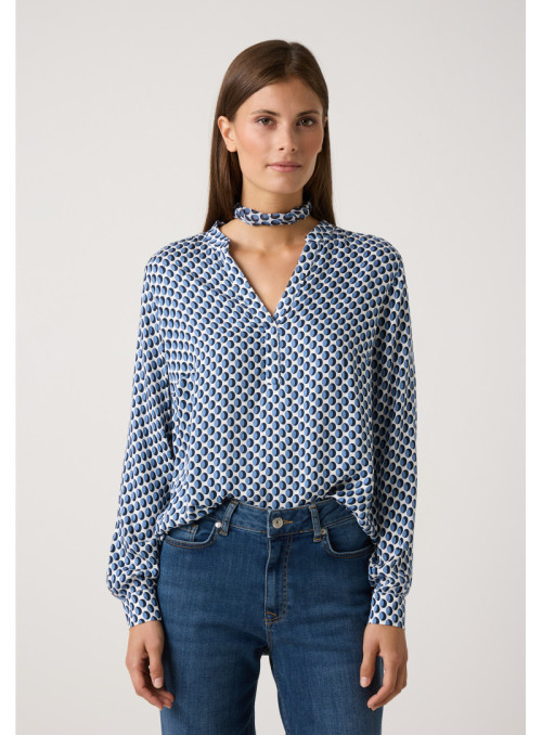 Printed Blouse
