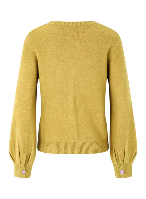 Pull en maille court manches 1
