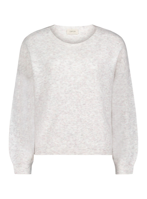 Pull en maille court manches 1