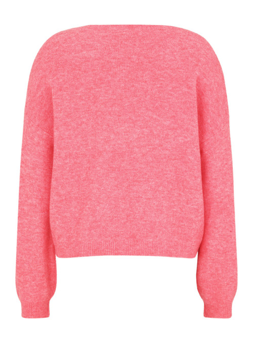 Pull en maille court manches 1