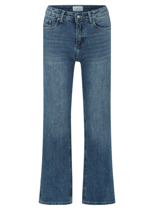 Pantalon jeans longeur 1/1