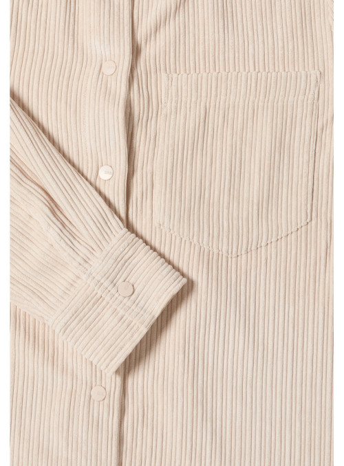 Big Corduroy Blouse
