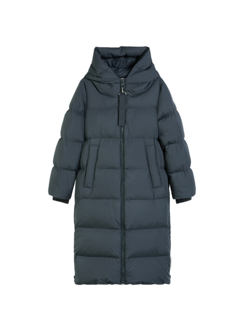 Coat, down filled, with...