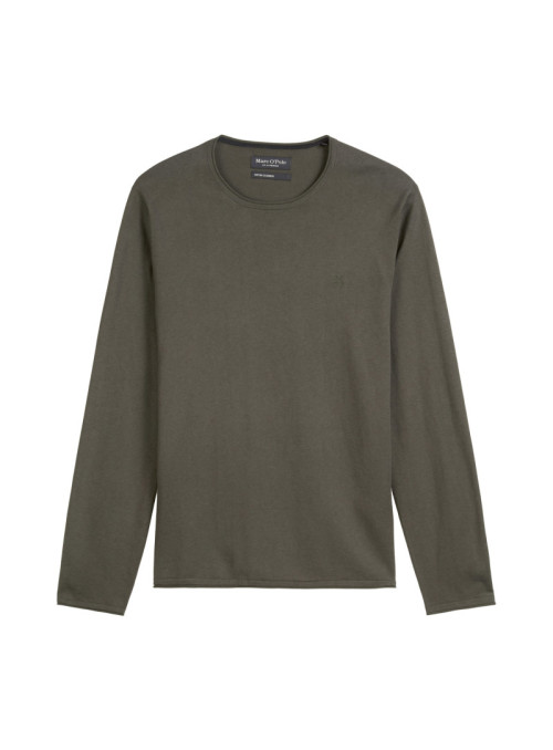 Pullover, crew neck with...