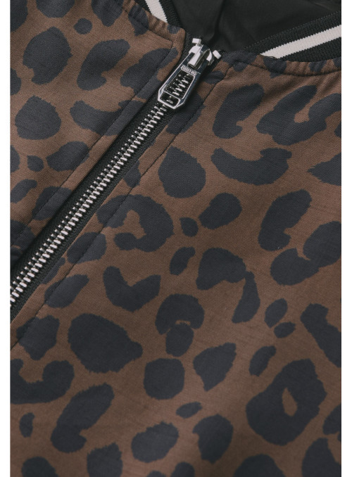 Printed Bomber Jkt