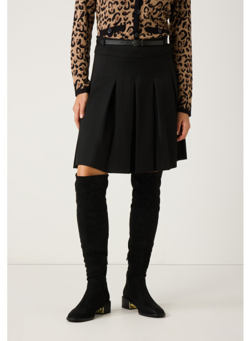 Pleated Skirt