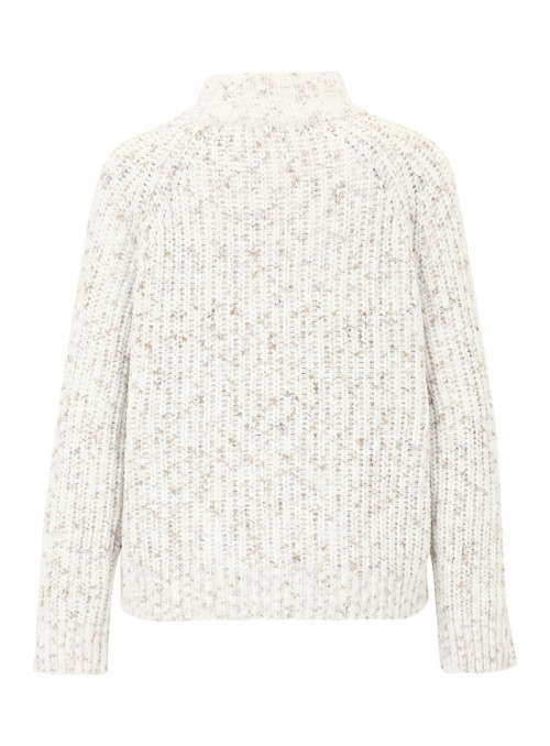 Pull en maille court manches 1