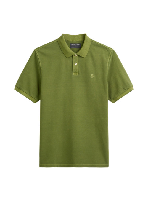 Organic cotton piqué polo...