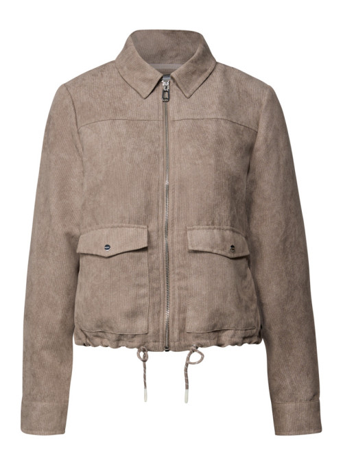 LTD QR Corduroy Jkt w. Zipper
