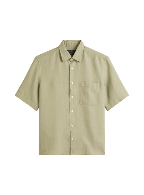 Kent collar, short sleeves,...