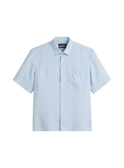 Kent collar, short sleeves,...