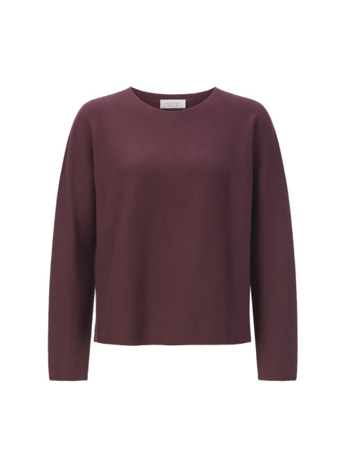 Crew Neck Drop Shoulder