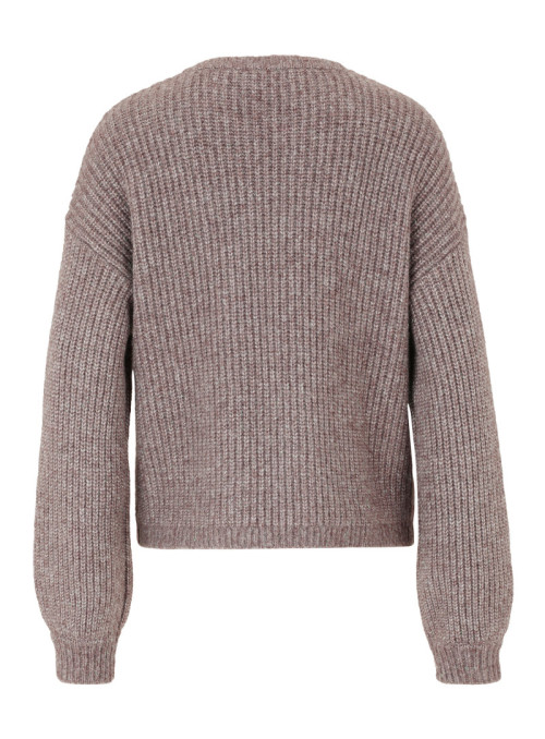 Gilet en maille court manches