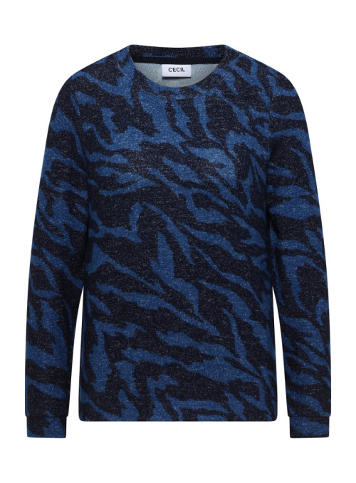 Cosy Melange AOP T-Shirt