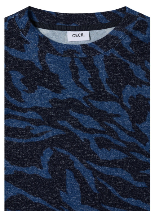 Cosy Melange AOP T-Shirt