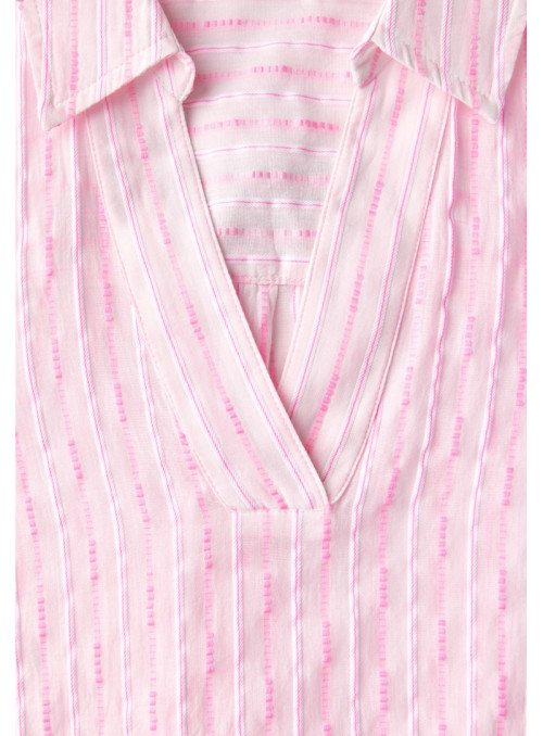 TOS Yarn Dye Stripe Blouse