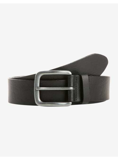 Leather belt BLUE PLANET