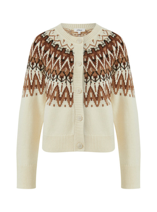 Strickjacke