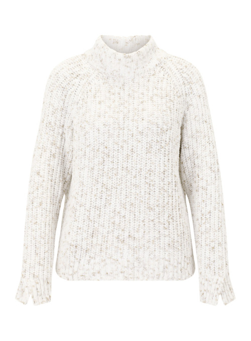 Pull en maille court manches 1