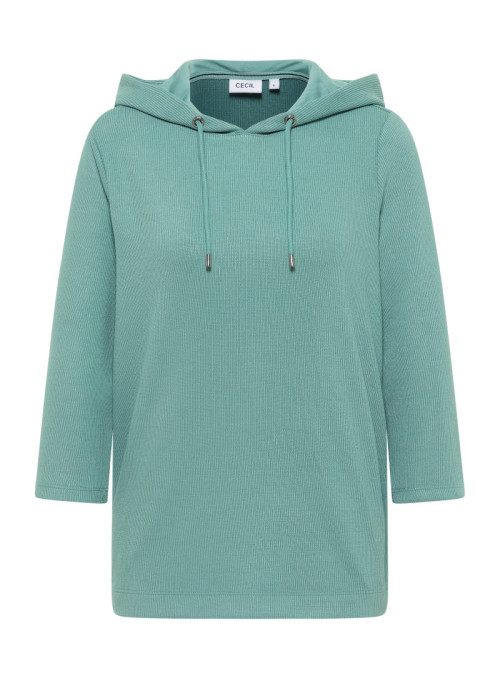 TOS Solid Rib Hoody