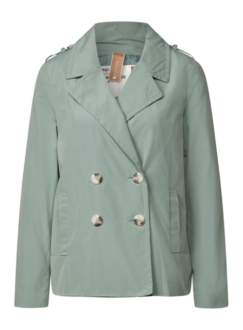 Light Doublebreasted Trench
