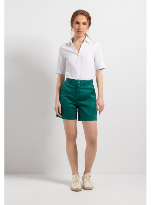 Cotton Stretch Blouse