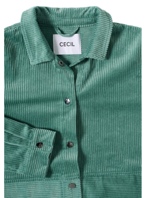 Cord Overshirt