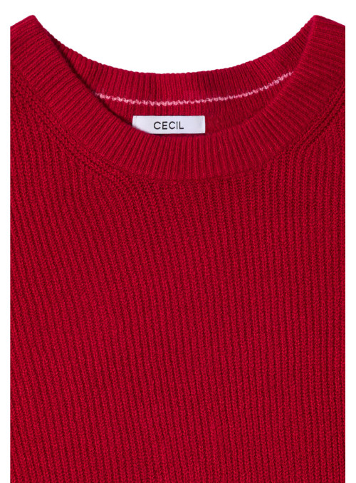 NOS_Cosy rib-mix sweater