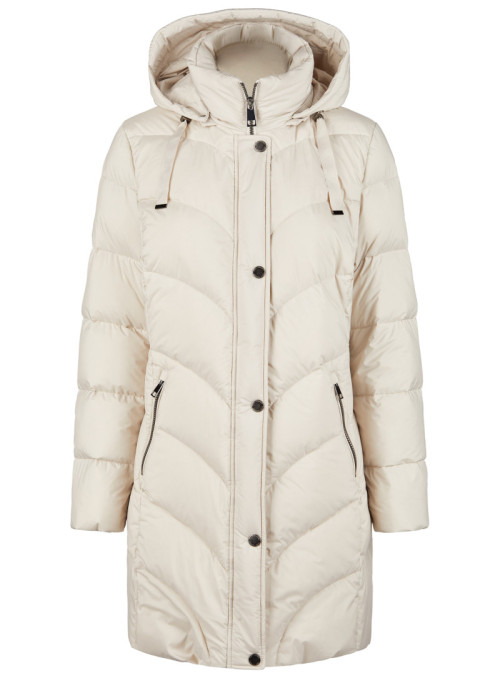 Jacke Daunen mit Kapuze