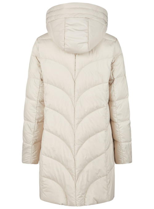 Jacke Daunen mit Kapuze