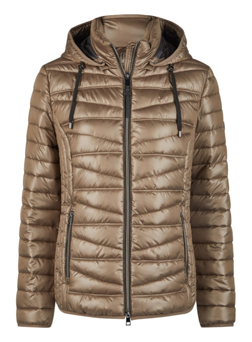 Jacke Stepp mit Kapuze