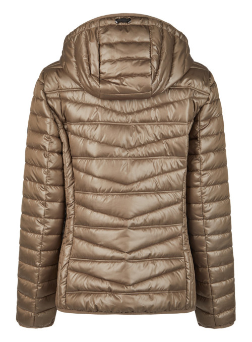 Jacke Stepp mit Kapuze