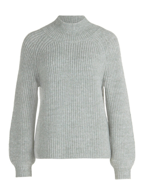 Pull en maille court manches 1