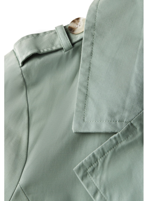 Light Doublebreasted Trench