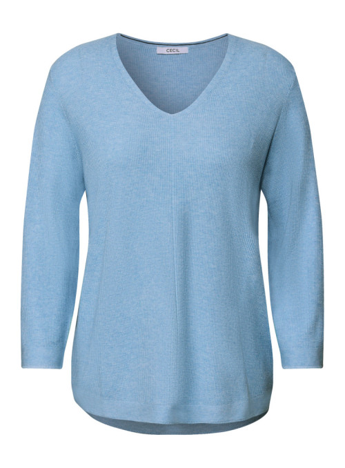 NOS_Structured V-Neck
