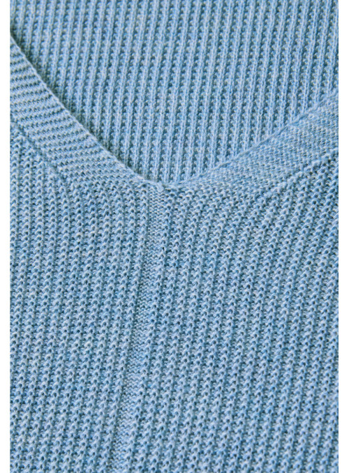 NOS_Structured V-Neck