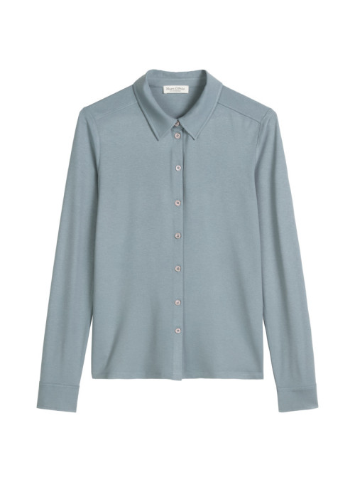 Jersey blouse, long sleeve,...