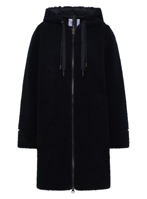 TOS Long Teddy Coat w. hood