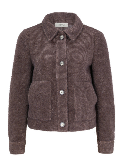 Blazer court manches 1/1