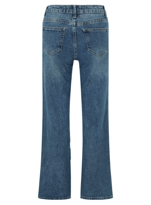 Pantalon jeans longeur 1/1