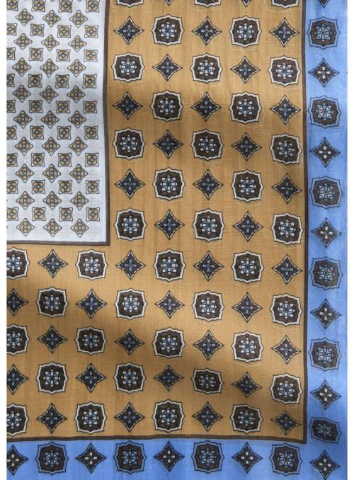 Scarf, woven, cotton-modal,...
