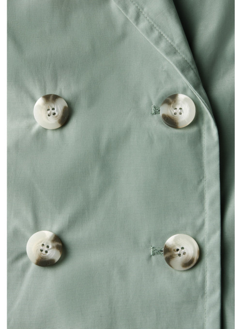 Light Doublebreasted Trench