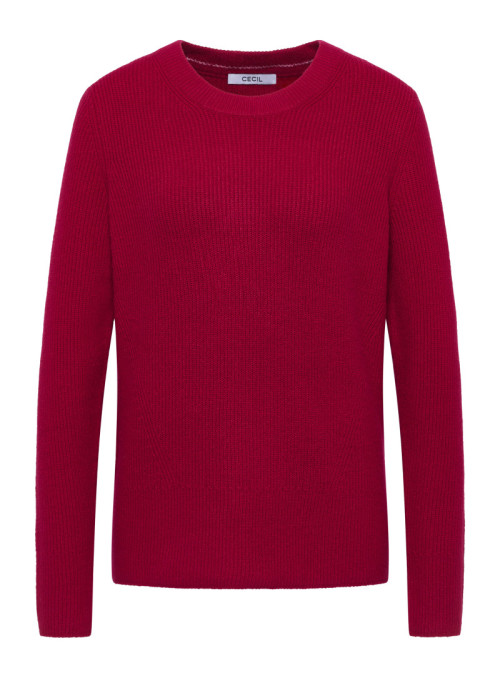 NOS_Cosy rib-mix sweater