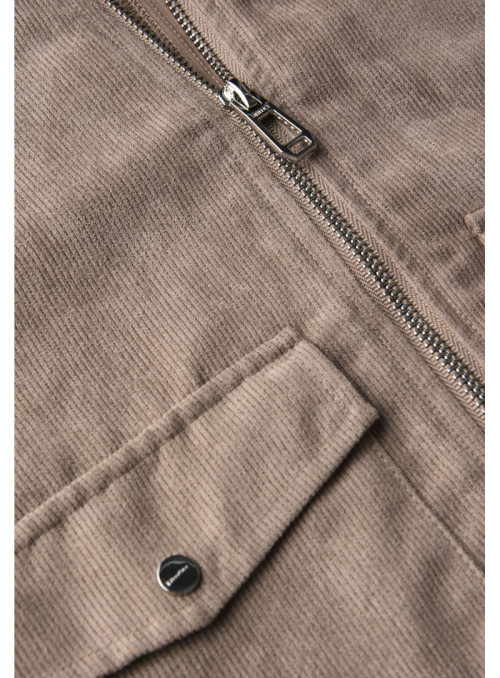 LTD QR Corduroy Jkt w. Zipper