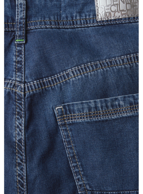 Style NOS Neele Lyocell Mid Bl
