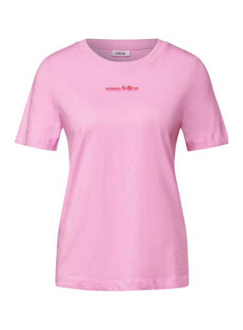 Chest Wording Shirt