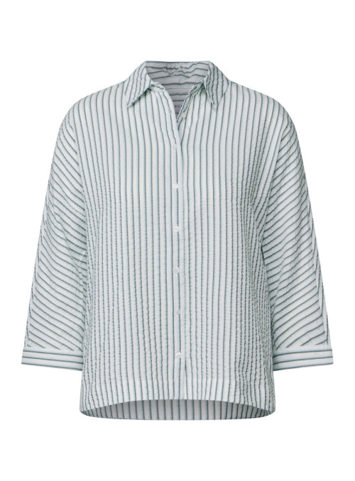 Seersucker Multicolor Stripe B