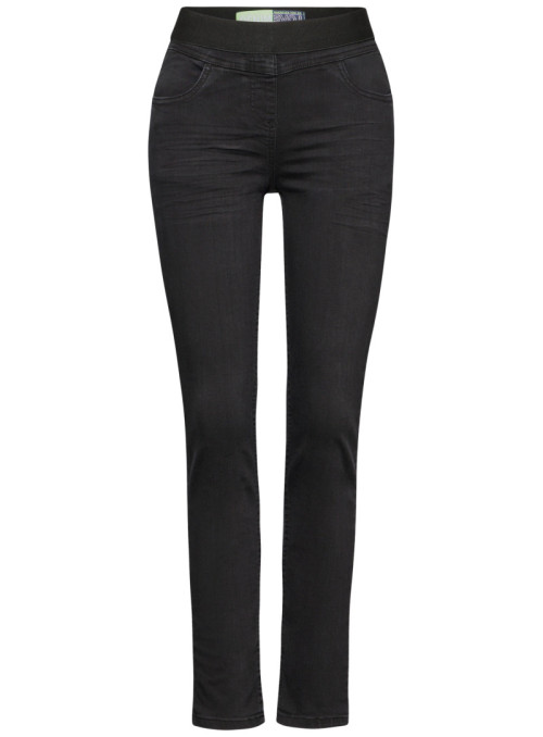 Style Vicky Used Black Elastic