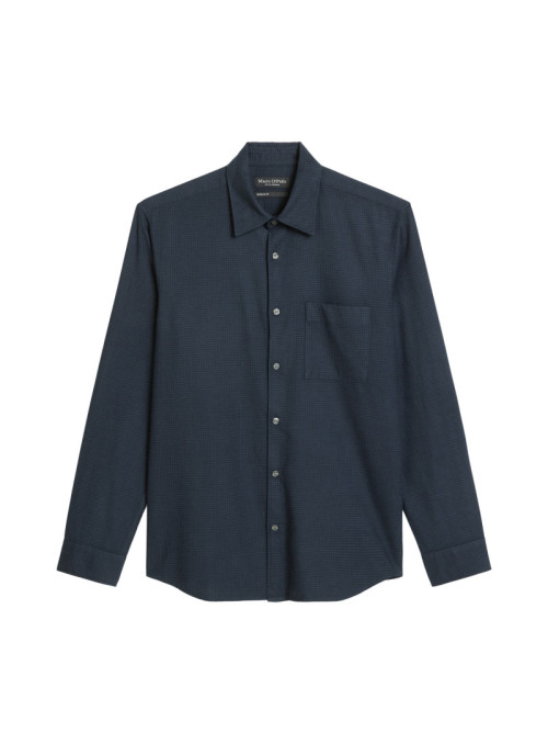 Kent collar, long sleeves,...