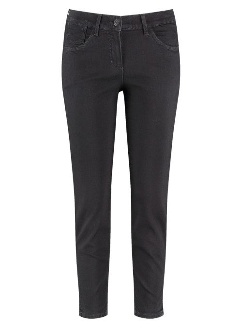HOSE JEANS VERKUERZT